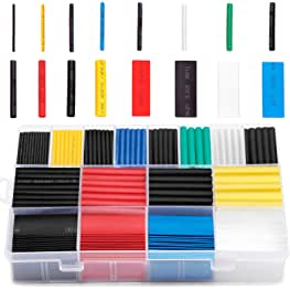 Heat Shrink Tubing ( 6pc set )