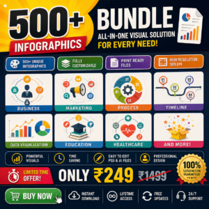 Infographic Bundle 500+