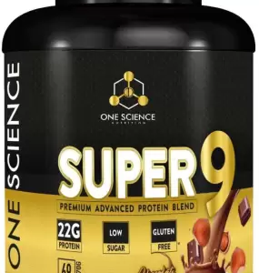 One Science Nutrition (OSN) Super 9 Premium Advanced Protein Blend - Chocolate Hazelnut
