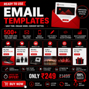 Responsive Emails Bundle