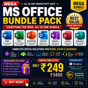 Mega MS Office Template Bundle