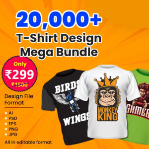 Mega Printed Tshirts Bundle