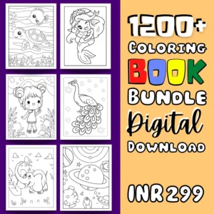 Coloring Books Bundle
