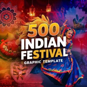 Indian Festival Post Templates
