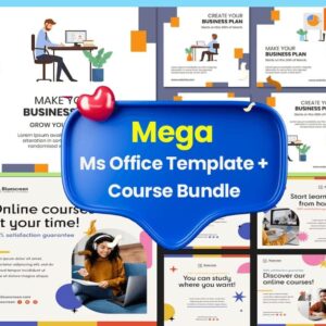 Mega MS Office Template Bundle