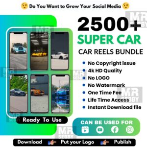 Mega Car Edit Reels Bundle
