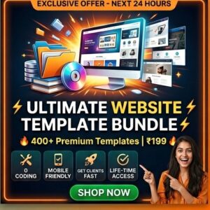 400+ websites Bundle